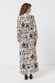 Stefanel Дълга рокля с ориенталски мотиви Жени