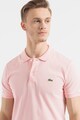 Lacoste Tricou polo slim fit din material pique Barbati