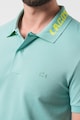 Lacoste Вталена тениска с лого на яката Мъже