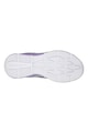 Skechers Pantofi sport din textil, usori, cu garnituri de piele ecologica Microspec Fete