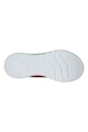 Skechers Pantofi sport din material textil ci garnituri sintetice Flicker Flash Fete