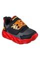 Skechers Pantofi sport cu velcro si LED-uri Thermo-Flash - Flame Baieti