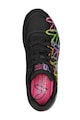 Skechers Uno-Highlight Love műbőr sneaker kontrasztos mintával női