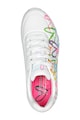 Skechers Спортни обувки Uno-Highlight Love от еко кожа с контрасти Жени