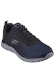 Skechers Pantofi sport din plasa tricotata Track-Ripkent Barbati