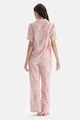 DAGI Pijama cu model floral Femei