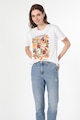 COLIN'S Тениска с флорална шарка и овално деколте Жени