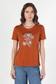 COLIN'S Тениска с овално деколте и флорална щампа Жени