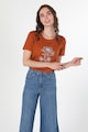 COLIN'S Тениска с овално деколте и флорална щампа Жени