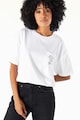 COLIN'S Tricou de bumbac cu imprimeu grafic pe partea din spate Femei