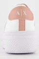 ARMANI EXCHANGE Flatform műbőr cipő női