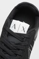 ARMANI EXCHANGE Műbőr sneaker logós részletekkel női