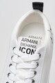 ARMANI EXCHANGE Sneaker műbőr részletekkel férfi