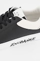 ARMANI EXCHANGE Bőrsneaker logóval a talpán férfi