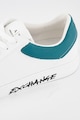 ARMANI EXCHANGE Кожени спортни обувки с лого на подметката Мъже