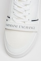 ARMANI EXCHANGE Спортни обувки от еко кожа с мрежа Мъже