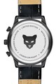 Marc Lauder Мултифункционален часовник с кожена каишка Мъже