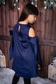 EMMA concept wear Kivágott vállú ruha masnis részletekkel Lány
