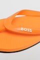 BOSS Papuci flip-flop cu logo Tracy Barbati