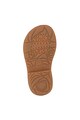Geox Sandale de piele cu aplicatii stralucitoare Fete