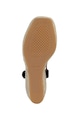 Geox Sandale-espadrile de piele intoarsa cu platforma Femei