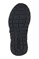 Geox Pantofi sport de piele ecologica si material textil cu velcro Baieti