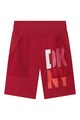 DKNY Pantaloni scurti cu imprimeu logo Baieti