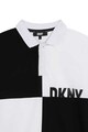DKNY Карирана тениска с яка Момчета