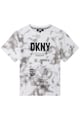 DKNY Тениска с хоризонтален меланж Момчета