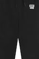 DKNY Спортен памук с връзка и пришито лого Момичета