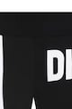 DKNY Pantaloni scurti cu imprimeu logo Fete