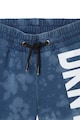 DKNY Къс панталон с лого и джобове встрани Момичета