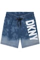 DKNY Къс панталон с лого и джобове встрани Момичета