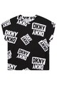 DKNY Kerek nyakú póló logómintával Lány