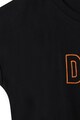DKNY Tricou de bumbac cu logo brodat Fete