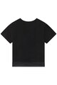 DKNY Tricou cu aplicatie logo Fete