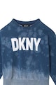 DKNY Bluza sport cu maneci cazute Fete