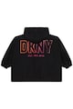 DKNY Jacheta windbreaker reversibila cu gluga Fete