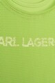 KARL LAGERFELD KIDS Топ с модал и лого Момичета