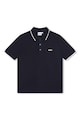 BOSS Kidswear Tricou polo cu imprimeu logo discret Baieti