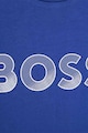 BOSS Kidswear Kerek nyakú logós póló Fiú