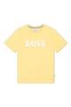 BOSS Kidswear Póló logómintával a mellrészen Fiú