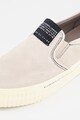 AllSaints Pantofi sport slip-on de piele intoarsa Barbati