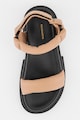 AllSaints Sandale de piele cu aspect masiv Femei