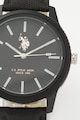 U.S. Polo Assn. Кварцов часовник с текстилна каишка Мъже