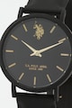 U.S. Polo Assn. Кварцов часовник със силиконова каишка Жени