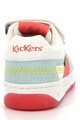 Kickers kids Спортни обувки с велкро и велур Момчета