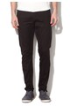 Jack & Jones Pantaloni conici negri Marco Barbati