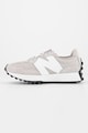 New Balance Pantofi sport unisex de piele intoarsa si material textil 327 Femei