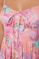 Trendyol Къса рокля с флорална шарка Жени